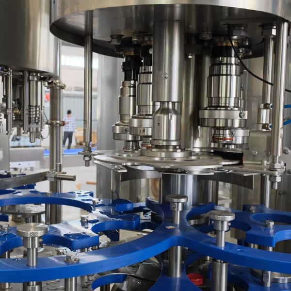 Sunswell - Aseptic Milk Filling Packing Line automatic yoghurt bottle filling machine - Image 6
