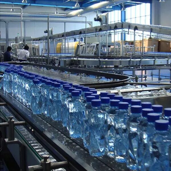 Sunswell - Automatic pure water filling machine PET water bottle production line - Image 2