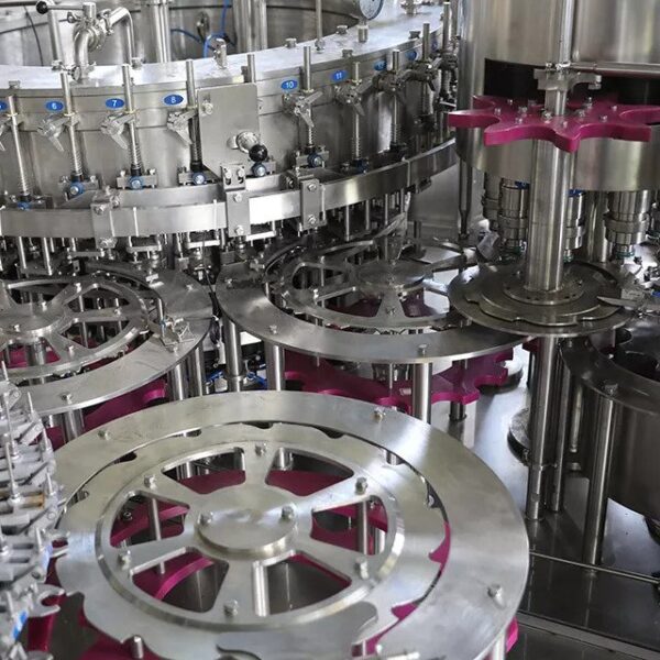 Sunswell - 6000BPH Soft drink filling machine carbonated drink production line energy drink bottling machine - Image 2